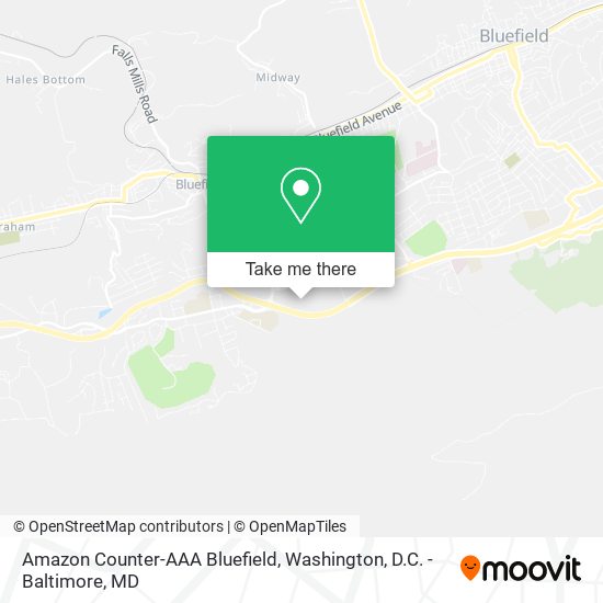Mapa de Amazon Counter-AAA Bluefield