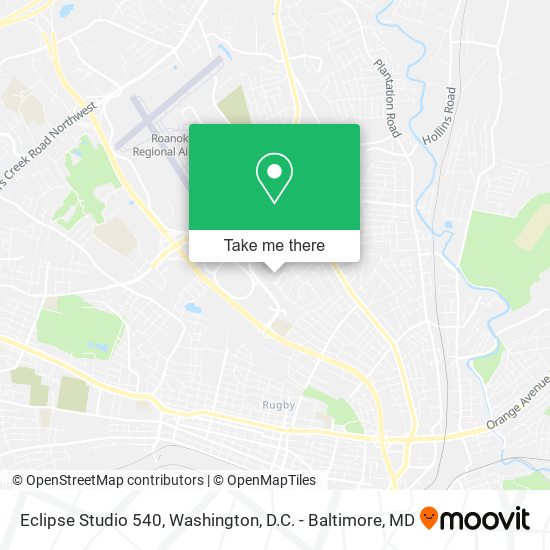 Eclipse Studio 540 map