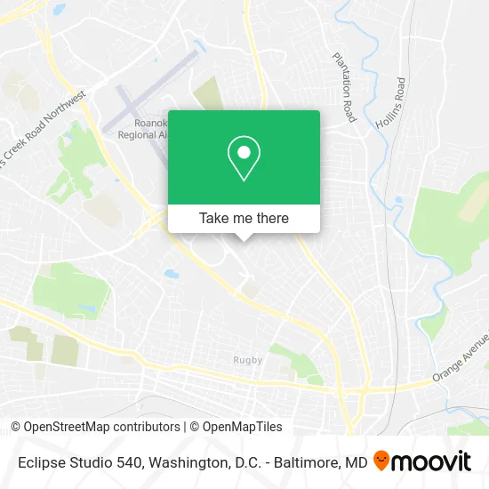 Eclipse Studio 540 map
