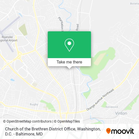 Mapa de Church of the Brethren District Office