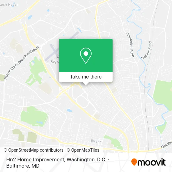 Hn2 Home Improvement map