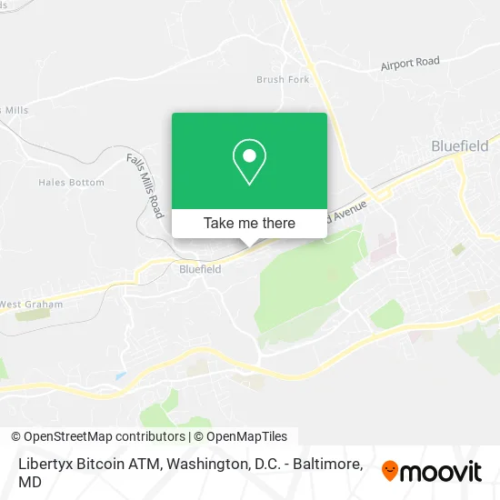 Libertyx Bitcoin ATM map