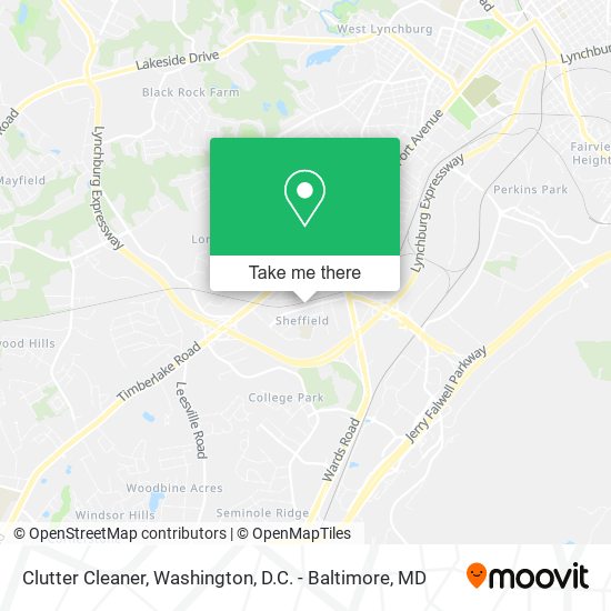 Clutter Cleaner map