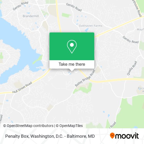 Penalty Box map