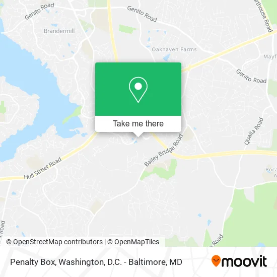 Penalty Box map