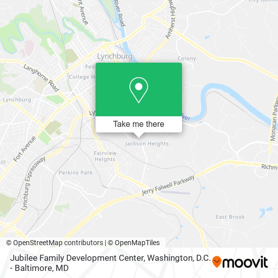 Jubilee Family Development Center map