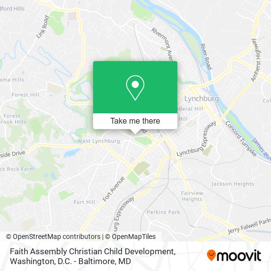 Faith Assembly Christian Child Development map