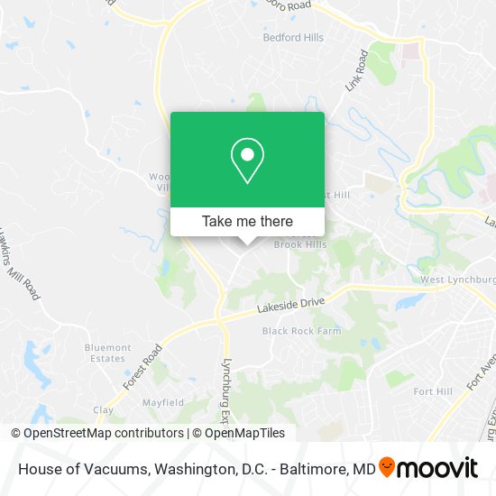 House of Vacuums map