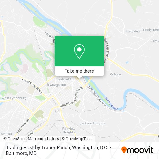 Trading Post by Traber Ranch map