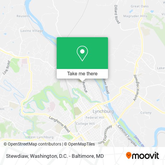 Stewdiaw map