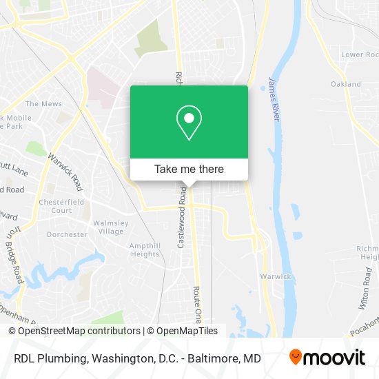 RDL Plumbing map