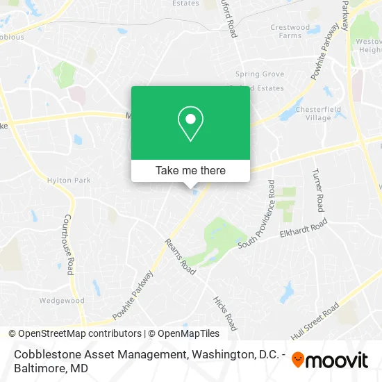 Cobblestone Asset Management map