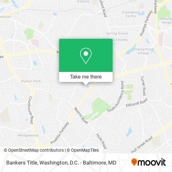 Bankers Title map
