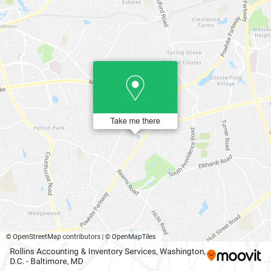 Rollins Accounting & Inventory Services map