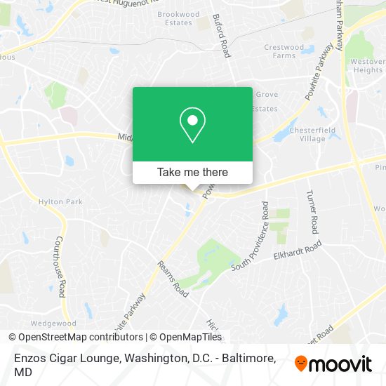 Enzos Cigar Lounge map