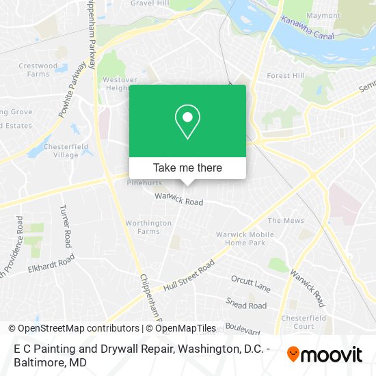 Mapa de E C Painting and Drywall Repair