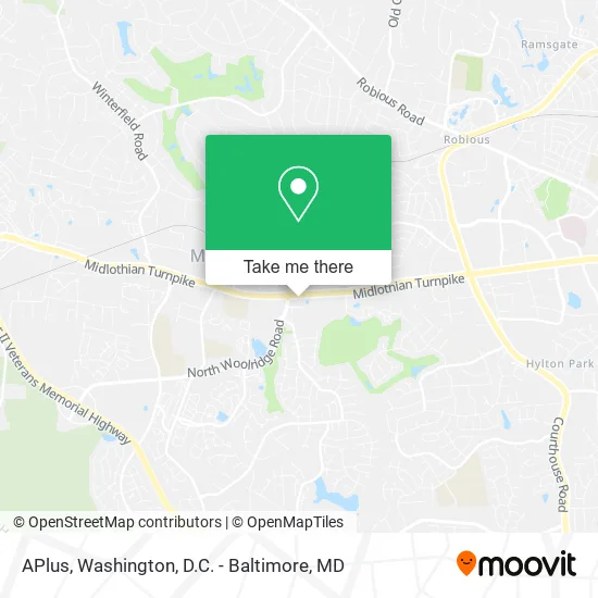 APlus map