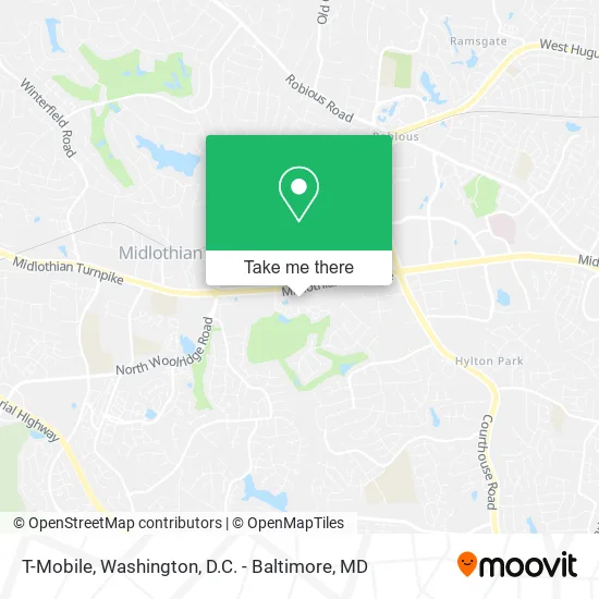 T-Mobile map