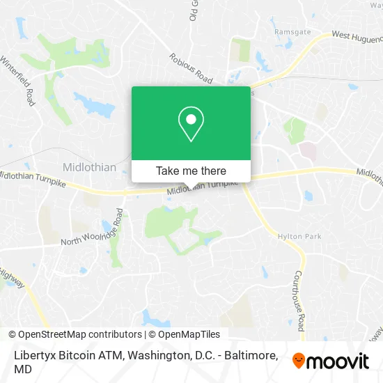 Libertyx Bitcoin ATM map