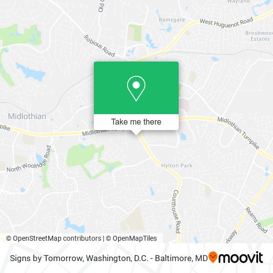 Mapa de Signs by Tomorrow