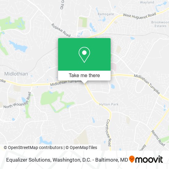 Equalizer Solutions map