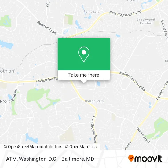 ATM map
