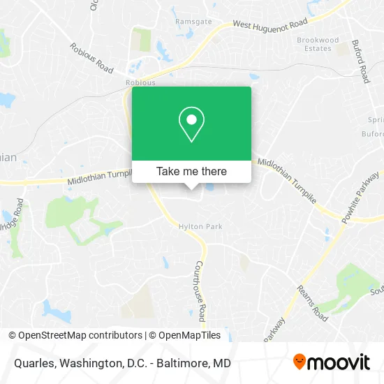 Quarles map