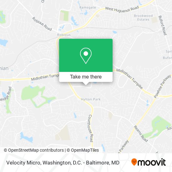 Velocity Micro map