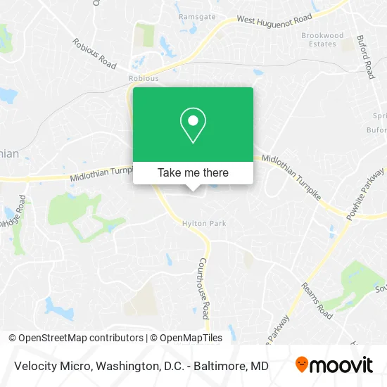 Velocity Micro map