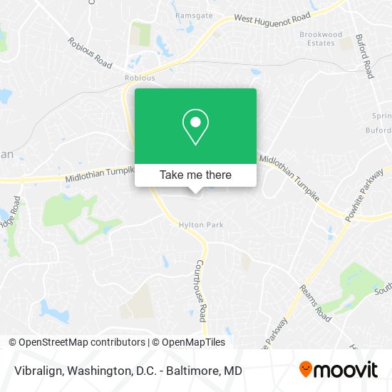 Vibralign map