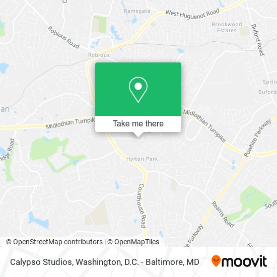 Mapa de Calypso Studios