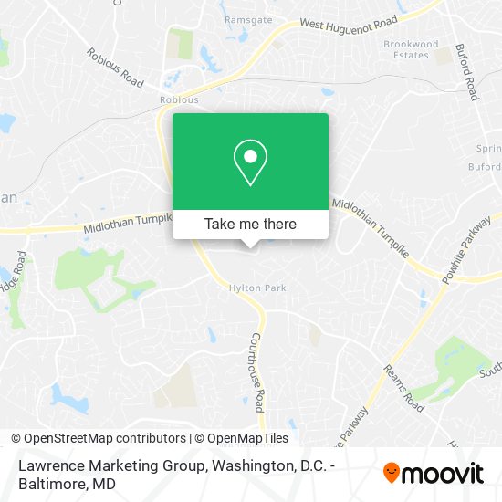 Lawrence Marketing Group map