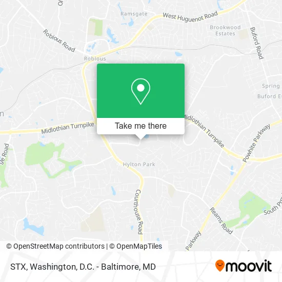 STX map