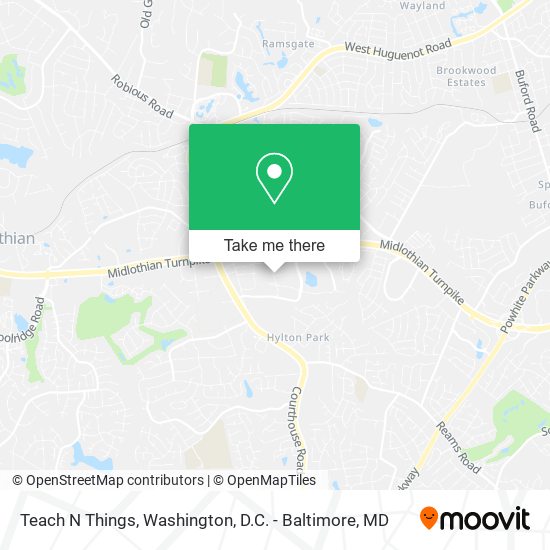Teach N Things map
