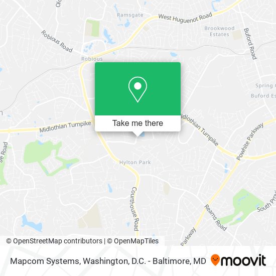 Mapcom Systems map