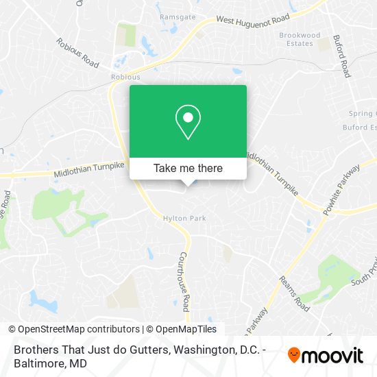 Mapa de Brothers That Just do Gutters