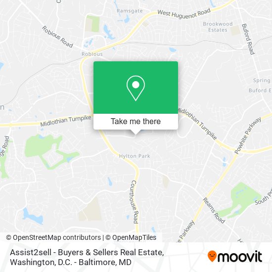 Assist2sell - Buyers & Sellers Real Estate map