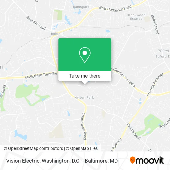 Vision Electric map