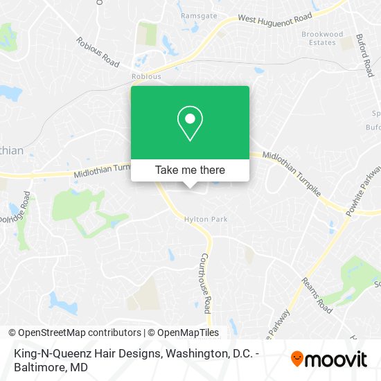 King-N-Queenz Hair Designs map