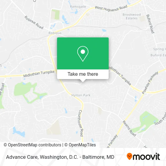 Advance Care map