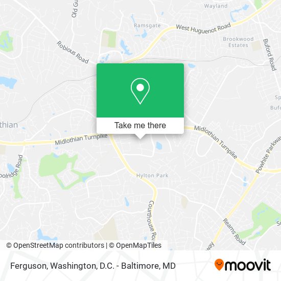Ferguson map