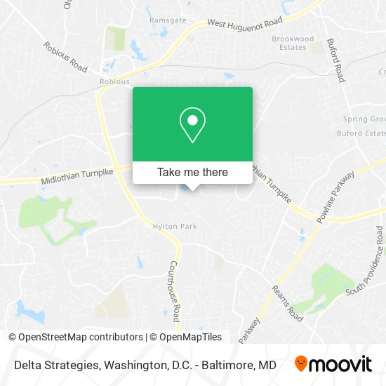 Delta Strategies map
