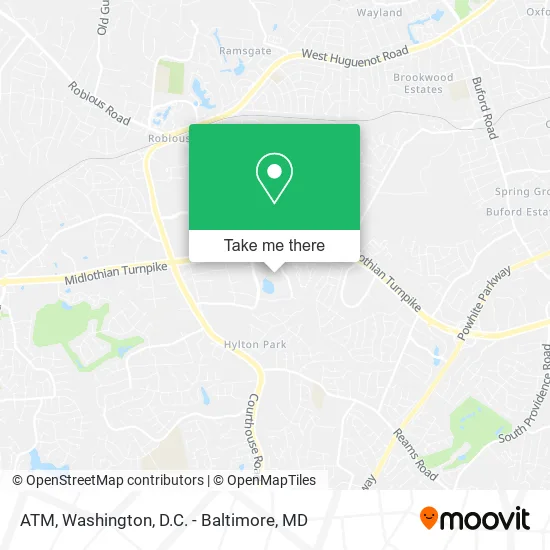 ATM map