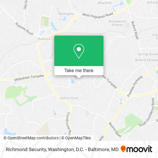 Richmond Security map
