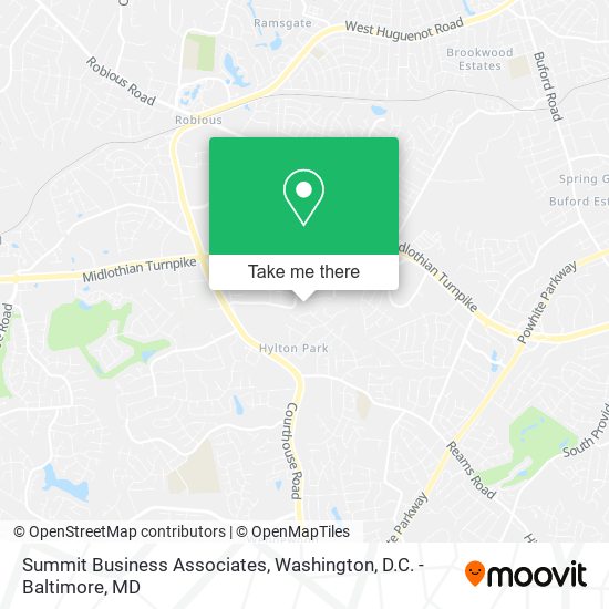 Mapa de Summit Business Associates