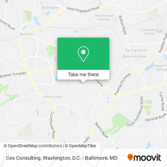 Ces Consulting map