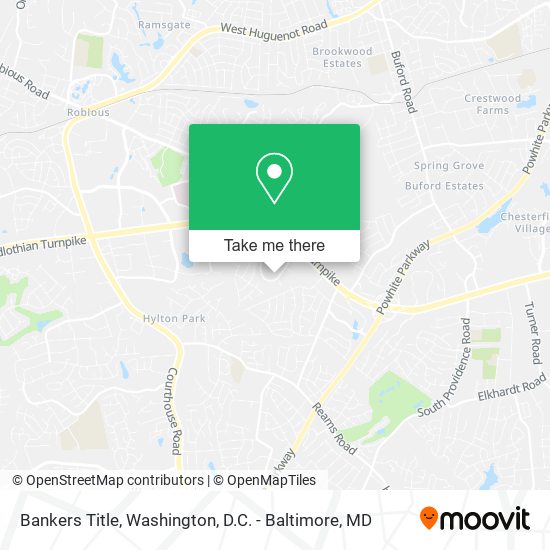 Bankers Title map