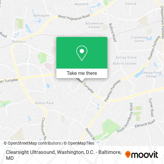 Clearsight Ultrasound map