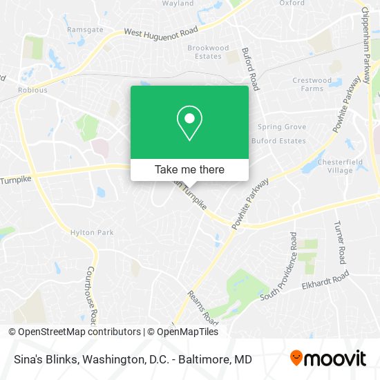 Sina's Blinks map