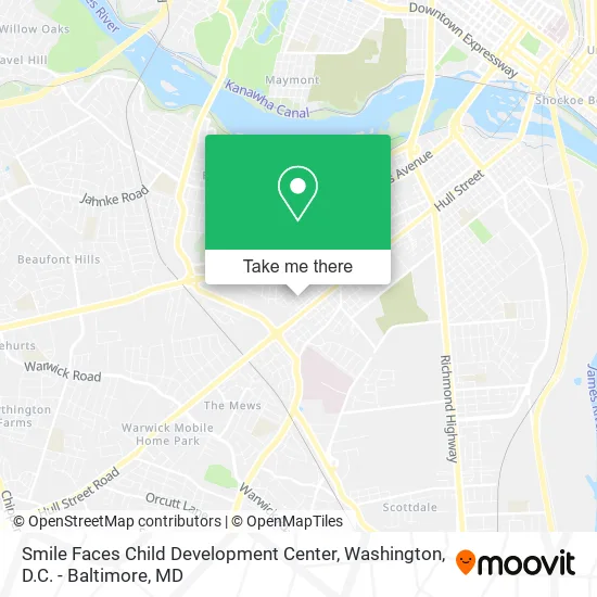 Smile Faces Child Development Center map